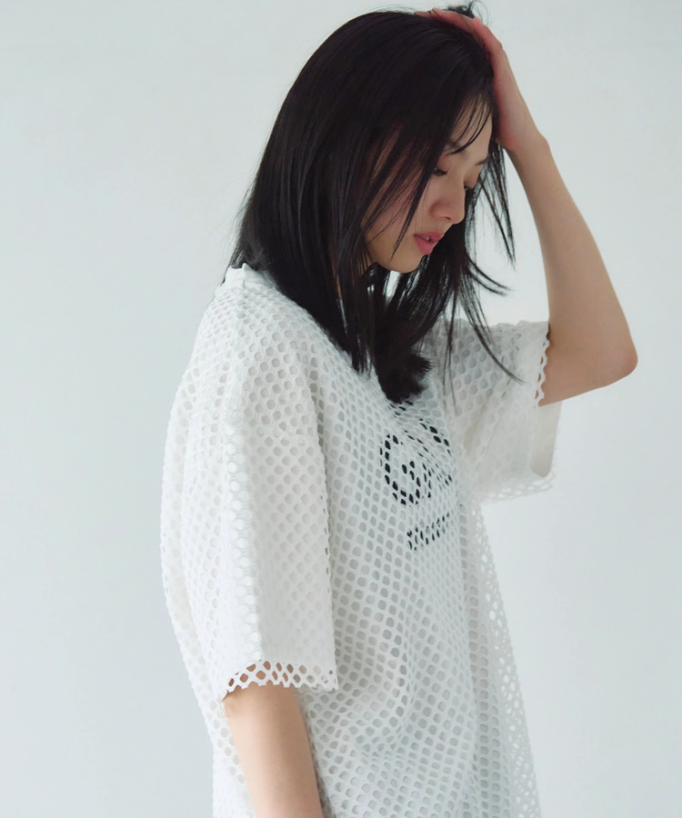 JACKROSE(ジャックローズ) |GA Mesh Ensemble S/S Tee(MENS)