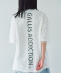 JACKROSE(ジャックローズ) |GA Mesh Ensemble S/S Tee(MENS)
