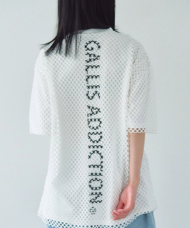 JACKROSE(ジャックローズ) |GA Mesh Ensemble S/S Tee(MENS)