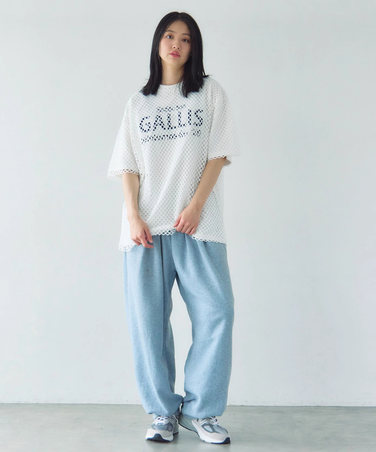 JACKROSE(ジャックローズ) |GA Mesh Ensemble S/S Tee(MENS)