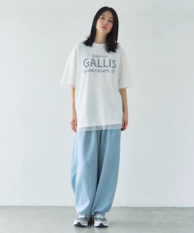 JACKROSE(ジャックローズ) |GA Mesh Ensemble S/S Tee(MENS)