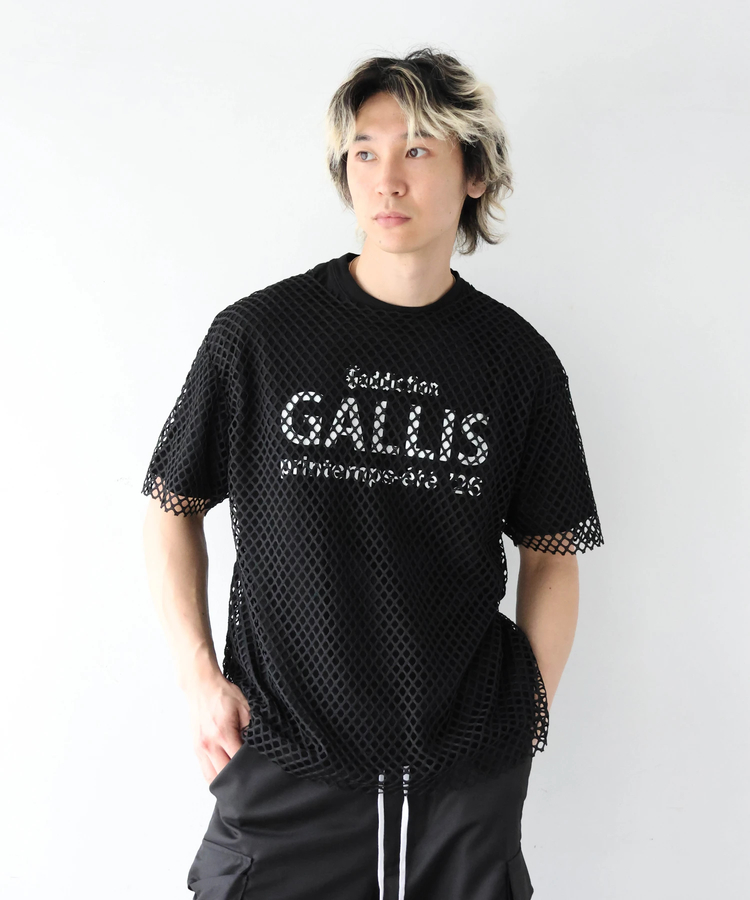 JACKROSE(ジャックローズ) |GA Mesh Ensemble S/S Tee(MENS)