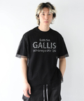 JACKROSE(ジャックローズ) |GA Mesh Ensemble S/S Tee(MENS)