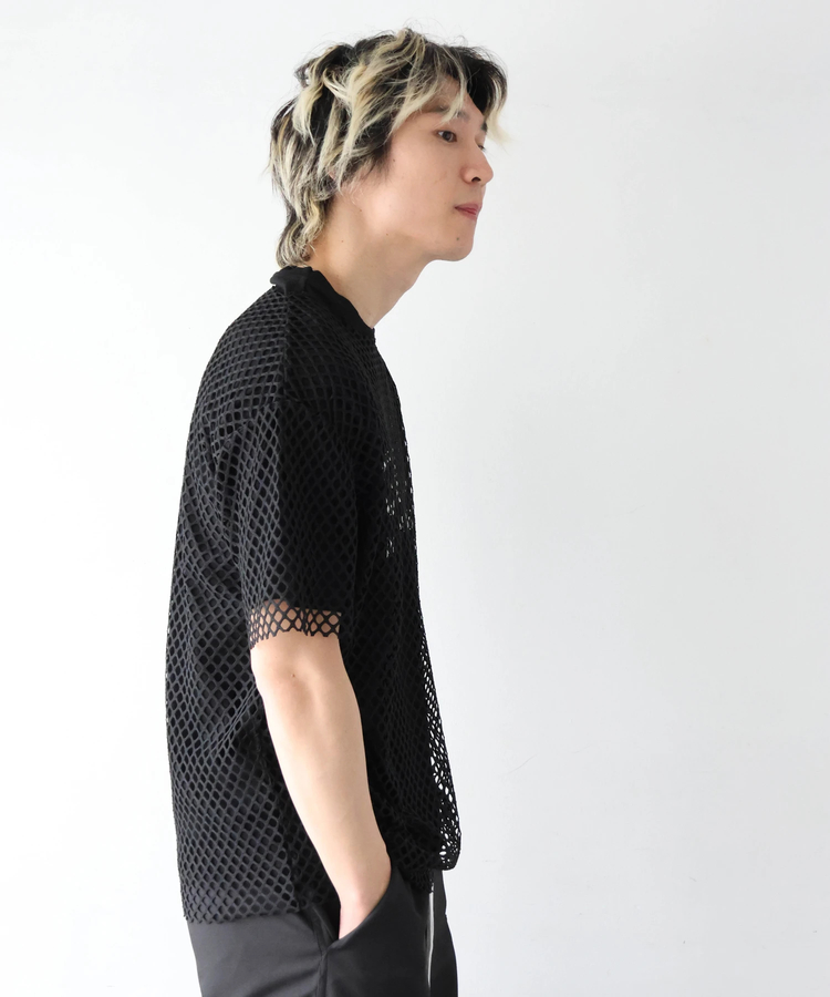 JACKROSE(ジャックローズ) |GA Mesh Ensemble S/S Tee(MENS)