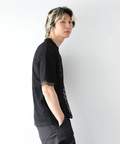 JACKROSE(ジャックローズ) |GA Mesh Ensemble S/S Tee(MENS)