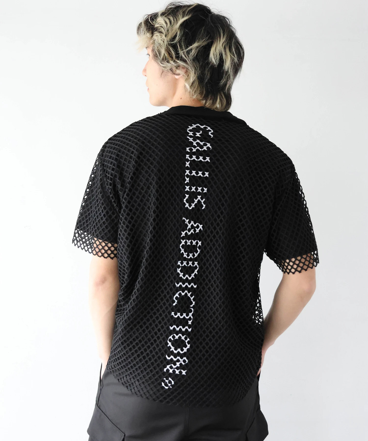 JACKROSE(ジャックローズ) |GA Mesh Ensemble S/S Tee(MENS)