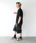 JACKROSE(ジャックローズ) |GA Mesh Ensemble S/S Tee(MENS)