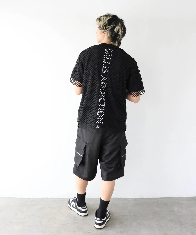 JACKROSE(ジャックローズ) |GA Mesh Ensemble S/S Tee(MENS)