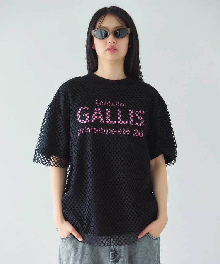JACKROSE(ジャックローズ) |GA Mesh Ensemble S/S Tee(MENS)