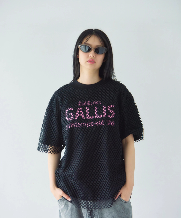 JACKROSE(ジャックローズ) |GA Mesh Ensemble S/S Tee(MENS)