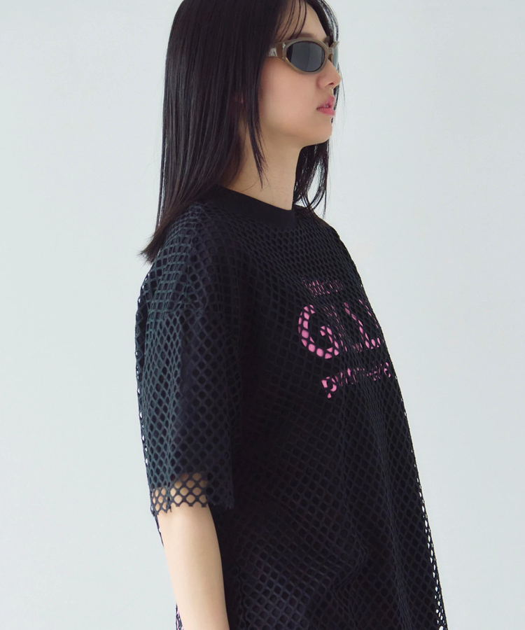 JACKROSE(ジャックローズ) |GA Mesh Ensemble S/S Tee(MENS)