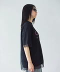 JACKROSE(ジャックローズ) |GA Mesh Ensemble S/S Tee(MENS)
