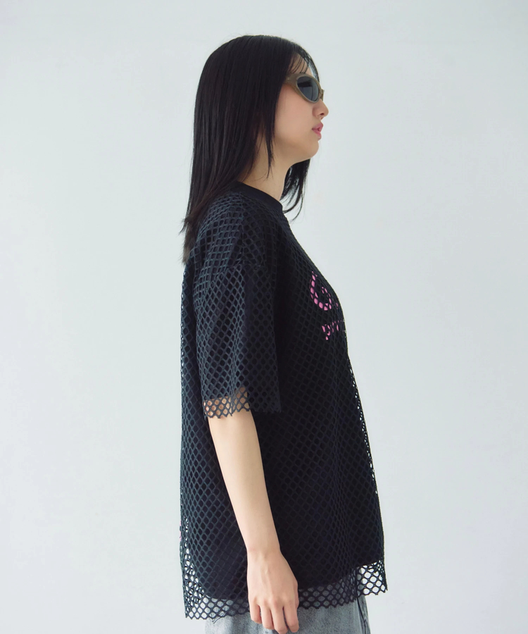 JACKROSE(ジャックローズ) |GA Mesh Ensemble S/S Tee(MENS)