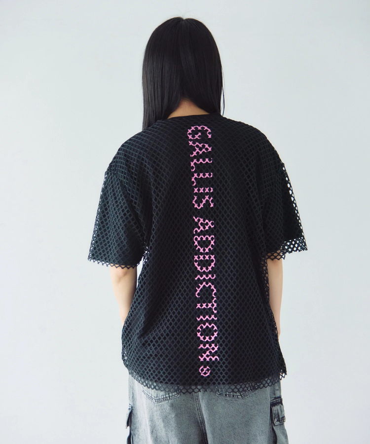 JACKROSE(ジャックローズ) |GA Mesh Ensemble S/S Tee(MENS)