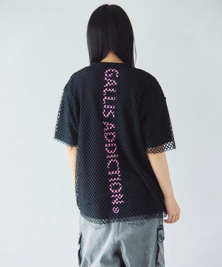 JACKROSE(ジャックローズ) |GA Mesh Ensemble S/S Tee(MENS)
