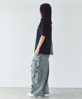 JACKROSE(ジャックローズ) |GA Mesh Ensemble S/S Tee(MENS)