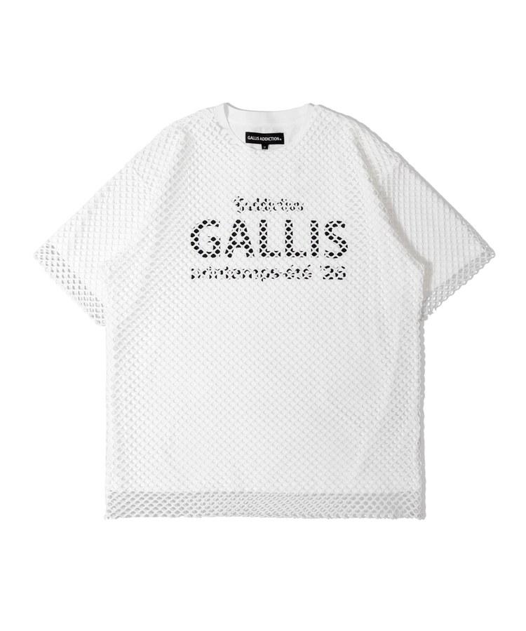 JACKROSE(ジャックローズ) |GA Mesh Ensemble S/S Tee(MENS)