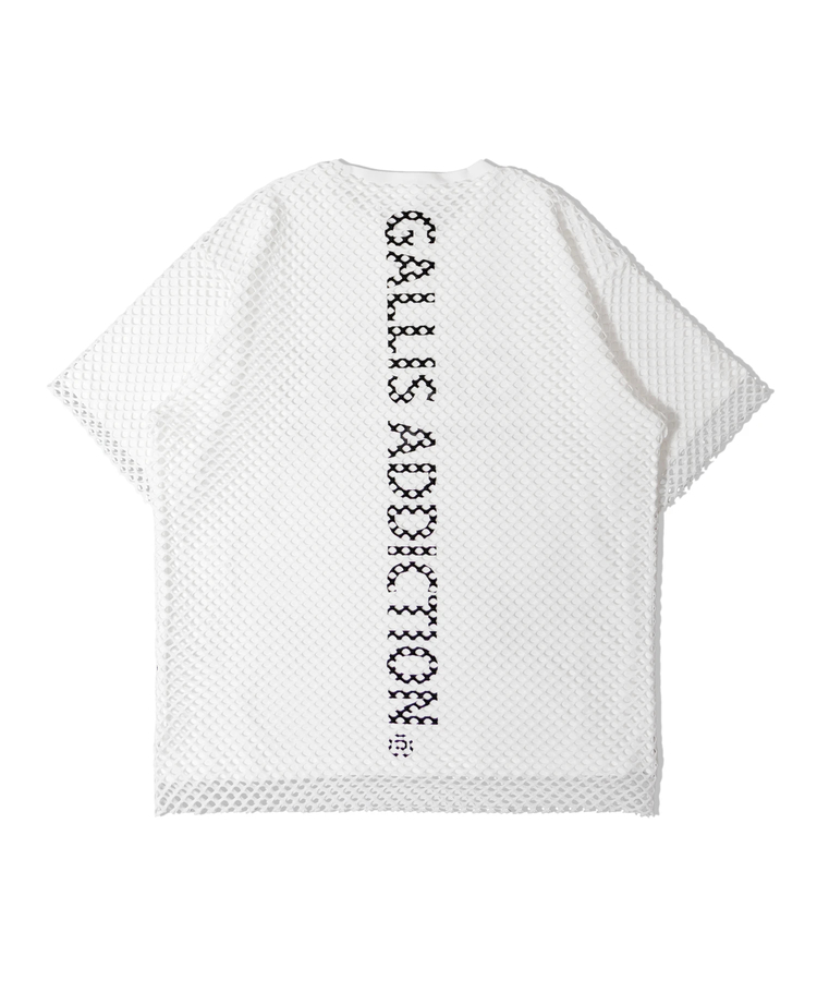 JACKROSE(ジャックローズ) |GA Mesh Ensemble S/S Tee(MENS)