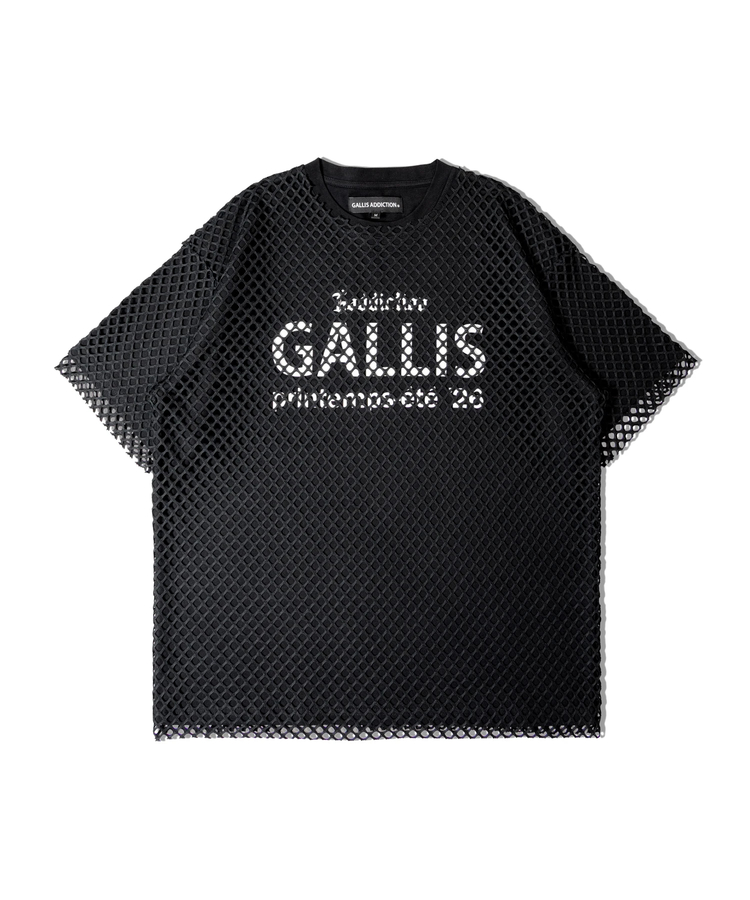 JACKROSE(ジャックローズ) |GA Mesh Ensemble S/S Tee(MENS)