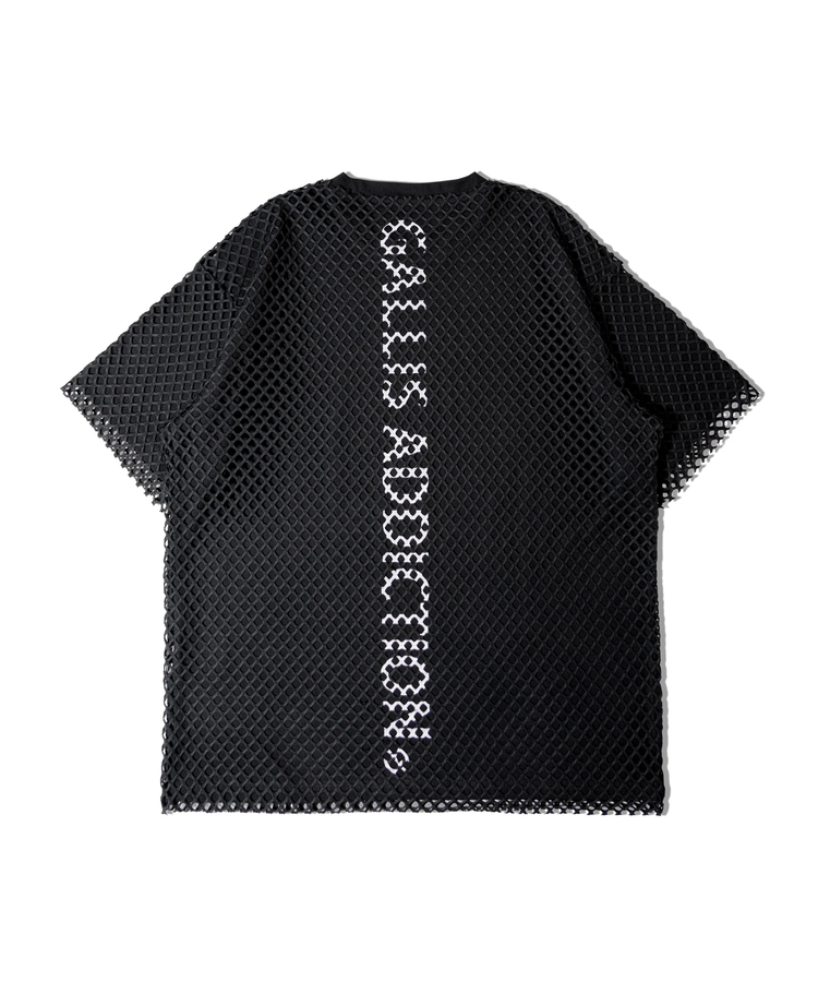 JACKROSE(ジャックローズ) |GA Mesh Ensemble S/S Tee(MENS)