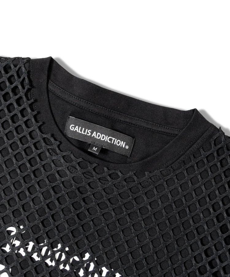 JACKROSE(ジャックローズ) |GA Mesh Ensemble S/S Tee(MENS)