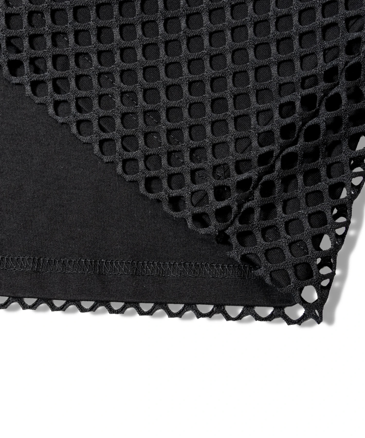 JACKROSE(ジャックローズ) |GA Mesh Ensemble S/S Tee(MENS)