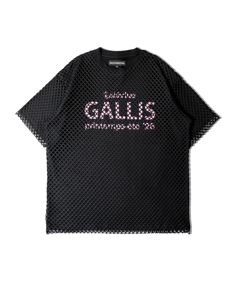 JACKROSE(ジャックローズ) |GA Mesh Ensemble S/S Tee(MENS)