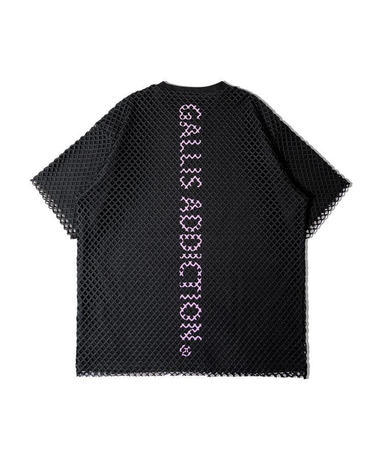JACKROSE(ジャックローズ) |GA Mesh Ensemble S/S Tee(MENS)