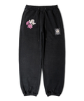 JACKROSE(ジャックローズ) |【GALFY×GALLIS ADDICTION】安心ロゴのスウェットパンツ(MENS/WOMENS)