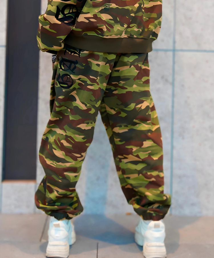 JACKROSE(ジャックローズ) |【GALFY×GALLIS ADDICTION】安心ロゴのスウェットパンツ(MENS/WOMENS)