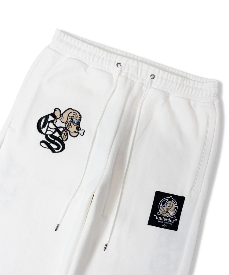 JACKROSE(ジャックローズ) |【GALFY×GALLIS ADDICTION】安心ロゴのスウェットパンツ(MENS/WOMENS)