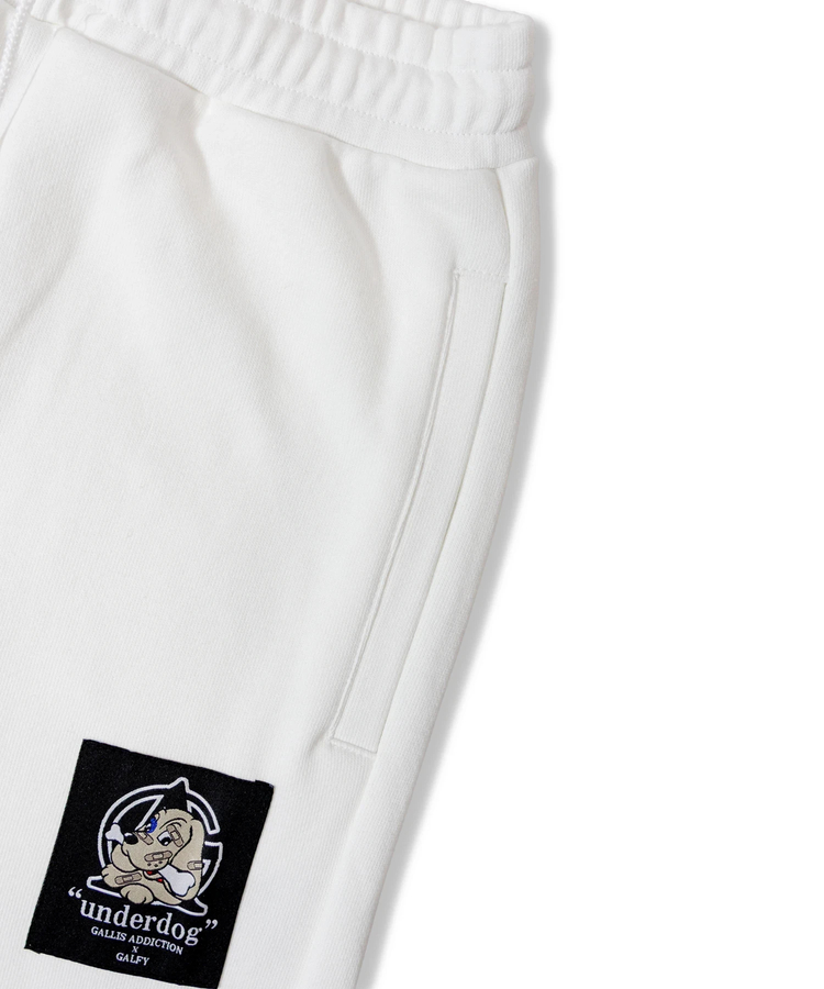 JACKROSE(ジャックローズ) |【GALFY×GALLIS ADDICTION】安心ロゴのスウェットパンツ(MENS/WOMENS)