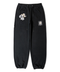 JACKROSE(ジャックローズ) |【GALFY×GALLIS ADDICTION】安心ロゴのスウェットパンツ(MENS/WOMENS)