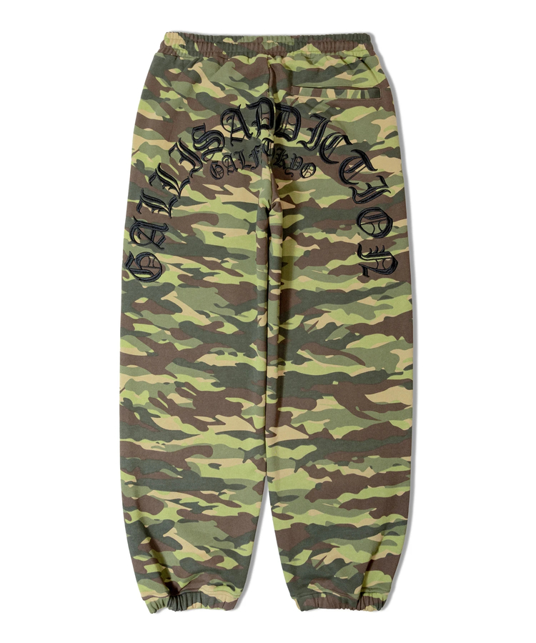 JACKROSE(ジャックローズ) |【GALFY×GALLIS ADDICTION】安心ロゴのスウェットパンツ(MENS/WOMENS)