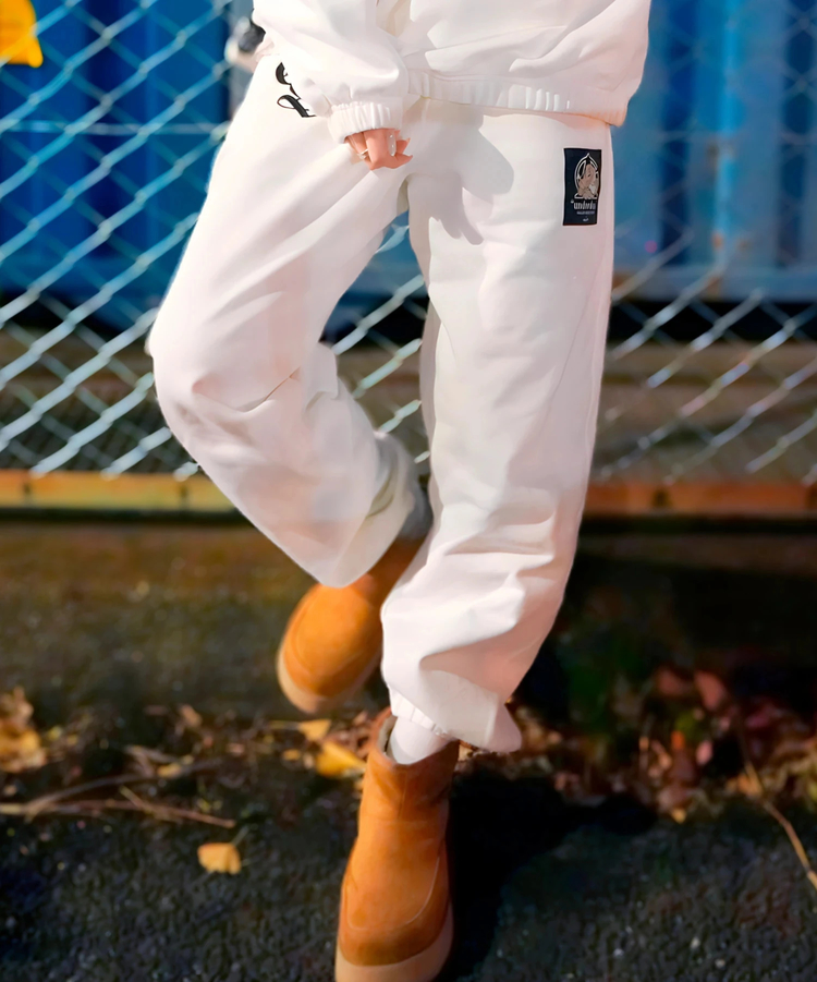 JACKROSE(ジャックローズ) |【GALFY×GALLIS ADDICTION】安心ロゴのスウェットパンツ(MENS/WOMENS)