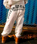 JACKROSE(ジャックローズ) |【GALFY×GALLIS ADDICTION】安心ロゴのスウェットパンツ(MENS/WOMENS)