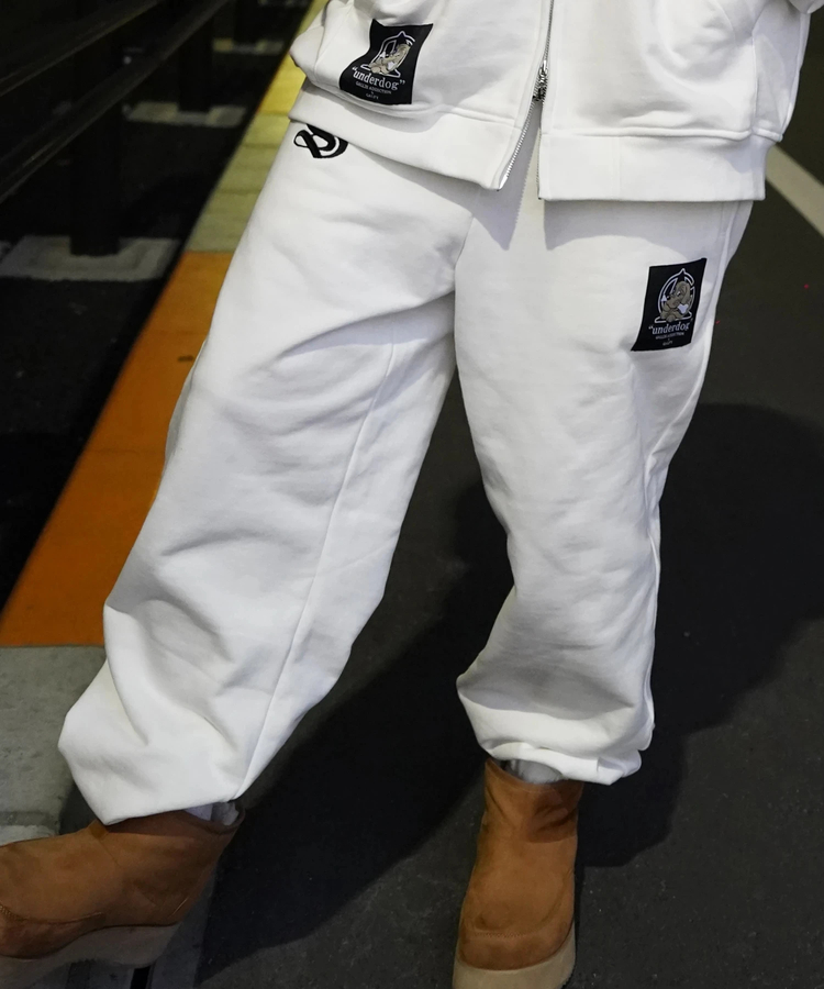JACKROSE(ジャックローズ) |【GALFY×GALLIS ADDICTION】安心ロゴのスウェットパンツ(MENS/WOMENS)