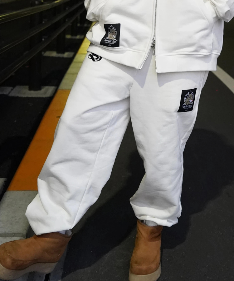 JACKROSE(ジャックローズ) |【GALFY×GALLIS ADDICTION】安心ロゴのスウェットパンツ(MENS/WOMENS)