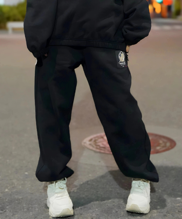 JACKROSE(ジャックローズ) |【GALFY×GALLIS ADDICTION】安心ロゴのスウェットパンツ(MENS/WOMENS)