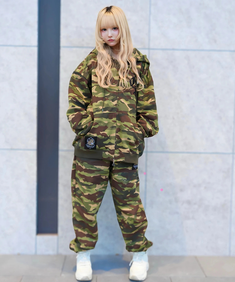 JACKROSE(ジャックローズ) |【GALFY×GALLIS ADDICTION】安心ロゴのスウェットパンツ(MENS/WOMENS)