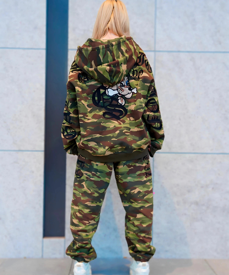 JACKROSE(ジャックローズ) |【GALFY×GALLIS ADDICTION】安心ロゴのスウェットパンツ(MENS/WOMENS)