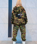 JACKROSE(ジャックローズ) |【GALFY×GALLIS ADDICTION】安心ロゴのスウェットパンツ(MENS/WOMENS)