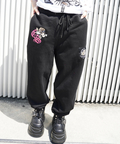 JACKROSE(ジャックローズ) |【GALFY×GALLIS ADDICTION】安心ロゴのスウェットパンツ(MENS/WOMENS)