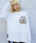 JACKROSE(ジャックローズ) |【GALFY×GALLIS ADDICTION】安心のサークルロゴロンTee(MENS)