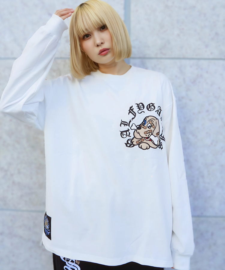 JACKROSE(ジャックローズ) |【GALFY×GALLIS ADDICTION】安心のサークルロゴロンTee(MENS)