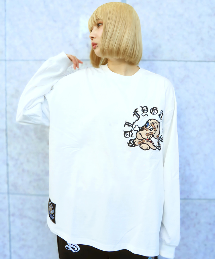 JACKROSE(ジャックローズ) |【GALFY×GALLIS ADDICTION】安心のサークルロゴロンTee(MENS)