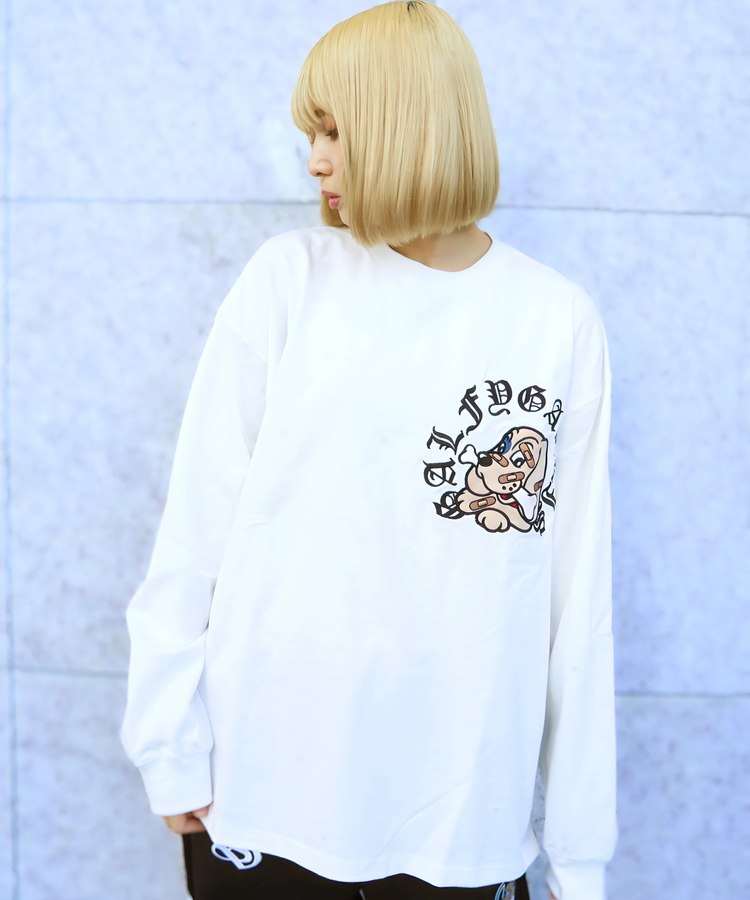 JACKROSE(ジャックローズ) |【GALFY×GALLIS ADDICTION】安心のサークルロゴロンTee(MENS)