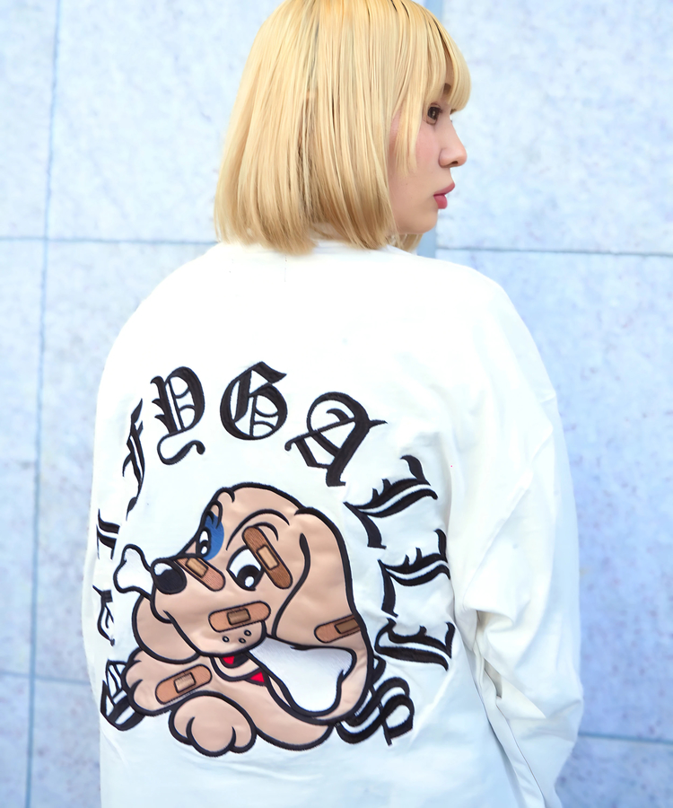 JACKROSE(ジャックローズ) |【GALFY×GALLIS ADDICTION】安心のサークルロゴロンTee(MENS)