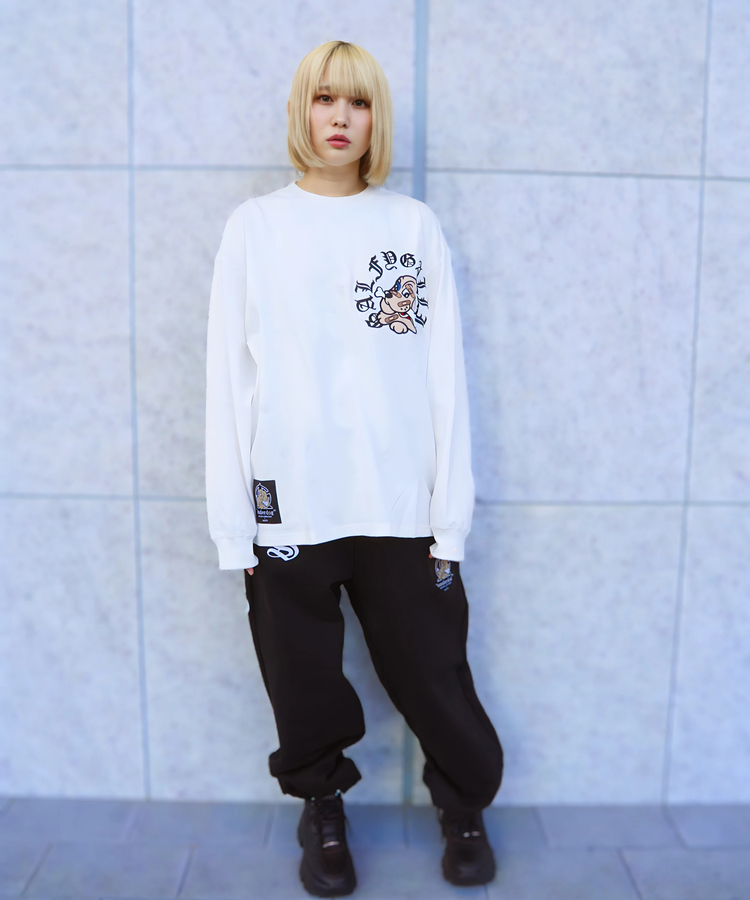 JACKROSE(ジャックローズ) |【GALFY×GALLIS ADDICTION】安心のサークルロゴロンTee(MENS)