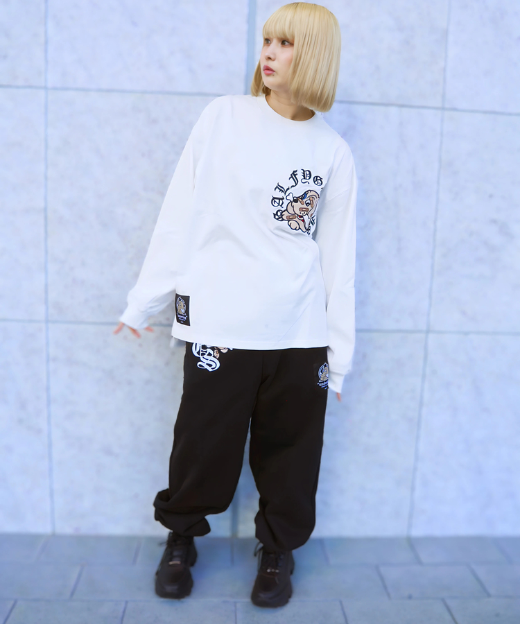 JACKROSE(ジャックローズ) |【GALFY×GALLIS ADDICTION】安心のサークルロゴロンTee(MENS)